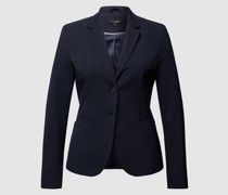Blazer mit Leistentaschen
