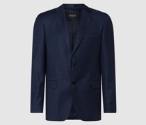 Modern Fit 2-Knopf-Sakko aus Schurwolle Modell 'Duncan'