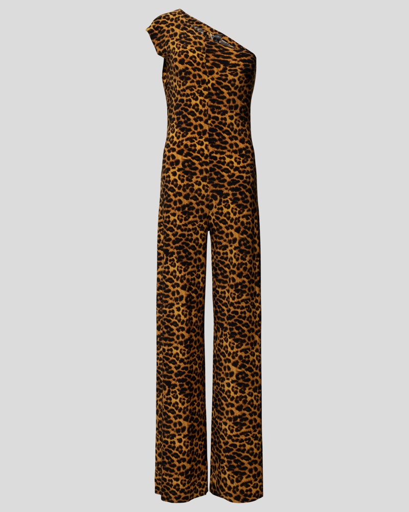 Norma Kamali Damen Jumpsuit mit Stretch-Anteil