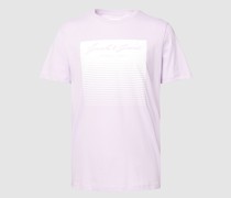 T-Shirt mit Rundhalsausschnitt Modell 'STOKE'