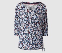 Blusenshirt mit floralem Muster Modell 'Britta'