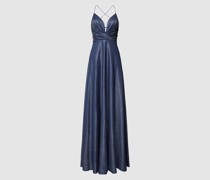 Abendkleid mit Herz-Ausschnitt