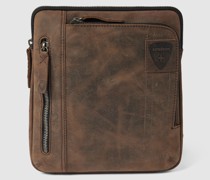 Umhängetasche mit Label-Patch Modell 'RICHMOND'