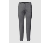 Slim Fit Chino mit Allover-Muster Modell 'Style-Maron'