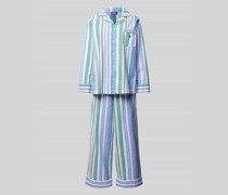 Pyjama aus reiner Baumwolle Modell 'Madisson'