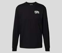 Longsleeve aus reiner Baumwolle