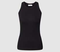 Tank Top in Ripp-Optik