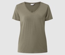 T-Shirt mit Stretch-Anteil Modell 'Adelia'