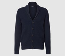 Strickjacke mit Knopfleiste