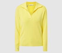 Pullover aus Viskosemischung