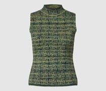 Strickpullover mit Turtleneck