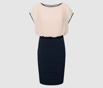 Cocktailkleid mit Rundhalsausschnitt