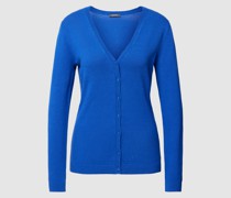 Cardigan mit V-Ausschnitt