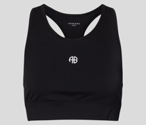 Bustier mit Brand-Print