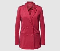 Blazer mit Eingrifftaschen Modell 'CREDERE'