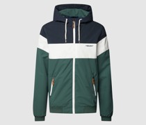 Jacke im Colour-Blocking-Design Modell 'JAYCE'
