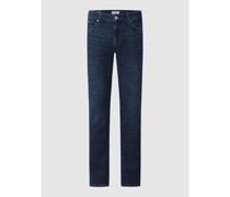 Slim Fit Jeans mit Stretch-Anteil Modell 'Loom'