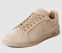 Sneaker mit Label-Details