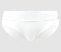 Panty aus Mikrofaser