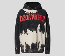 Oversized Hoodie im Destroyed-Look