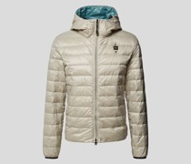 Daunenjacke mit Kapuze