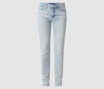 Skinny Fit Jeans mit Lyocell-Anteil