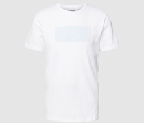T-Shirt mit Label-Print Modell 'LOGO TEE'
