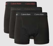 Trunks mit elastischem Logo-Bund im 3er-Pack