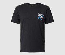 T-Shirt mit Motiv-Stitching