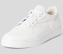 Sneaker aus Leder