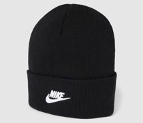 Mütze mit Label-Stitching Modell 'PEAK'