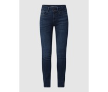 Slim Fit Jeans mit Stretch-Anteil Modell 'Caro'