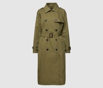 Trenchcoat mit Schulterriegeln