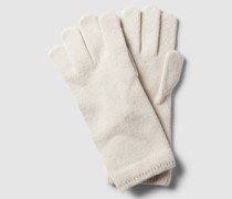 Handschuhe mit Label-Detail Modell 'Limitless'