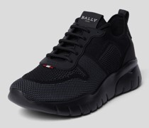 Sock-Sneaker mit Label-Details