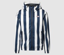 Windbreaker mit Label-Detail Modell 'KAURIS'