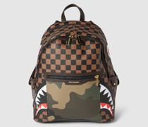 Rucksack mit Allover-Muster Modell 'SIP WITH CAMO ACCENT'