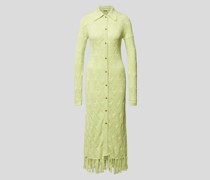Strickkleid in Maxilänge
