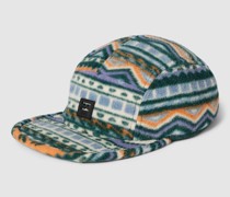 Basecap mit Allover-Muster Modell 'ADIV'