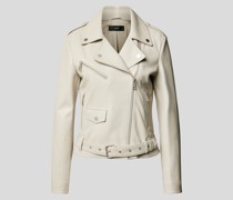Blazer mit Taillengürtel