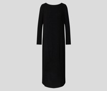 Maxikleid mit Rundhalsausschnitt
