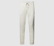 Sweatpants mit elastischem Bund Modell 'ATHLETIC'