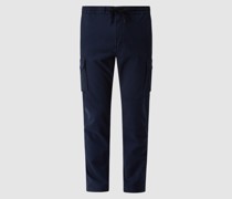 Relaxed Fit Cargohose mit Stretch-Anteil Modell 'Detroit'