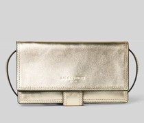Portemonnaie im Metallic-Look Modell 'LISA'