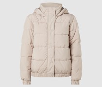Steppjacke mit Wattierung