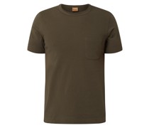 T-Shirt mit Brusttasche