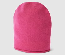 Strickmütze aus Kaschmir