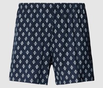 Boxershorts mit Allover-Muster
