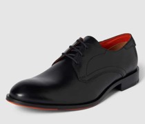 Derby-Schuhe mit kontrastiver Sohle Modell 'PARBAT'
