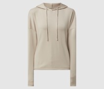 Hoodie aus Lyocellmischung Modell 'Navaa'